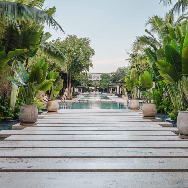 Séjour haut de gamme dans l'oasis verdoyante d'AWA - Two-Bedroom Apartment with Terrace - 29
