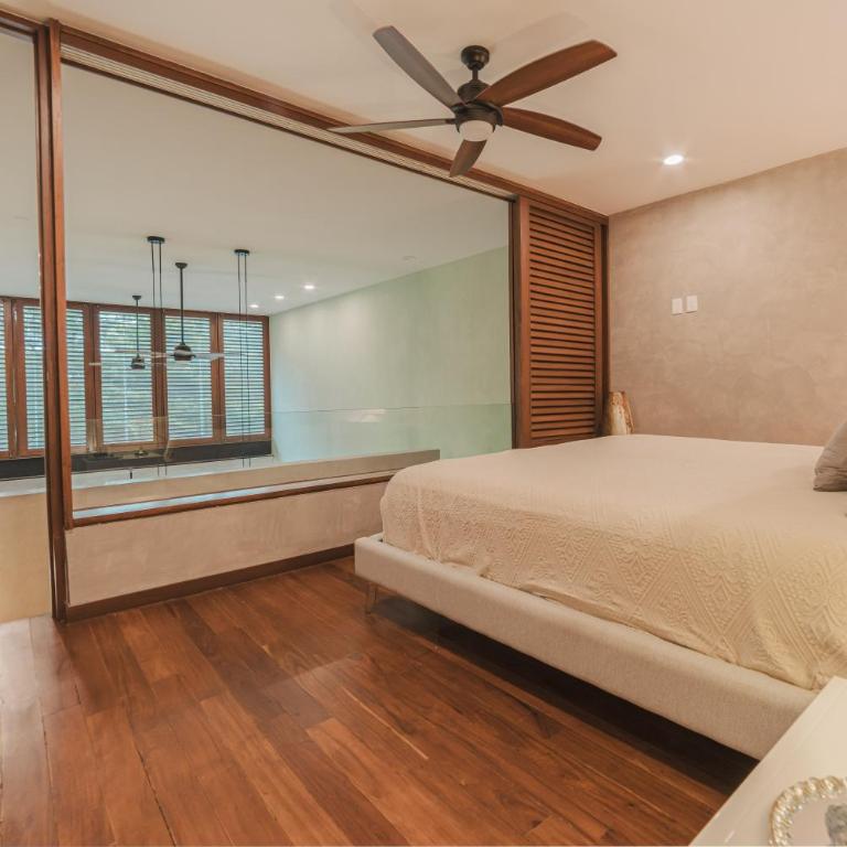 Séjour haut de gamme dans l'oasis verdoyante d'AWA - Two-Bedroom Apartment with Terrace - 17