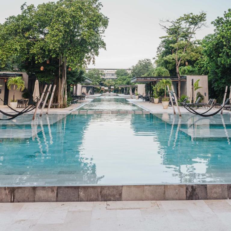 Séjour haut de gamme dans l'oasis verdoyante d'AWA - Two-Bedroom Apartment with Terrace - 66