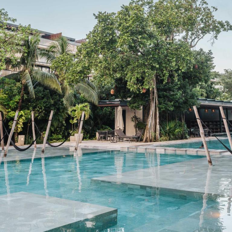 Séjour haut de gamme dans l'oasis verdoyante d'AWA - Two-Bedroom Apartment with Terrace - 67
