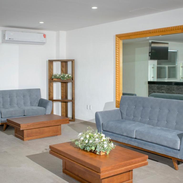 MC HOTEL Saldarriaga Querétaro - Double Room with Terrace - 12