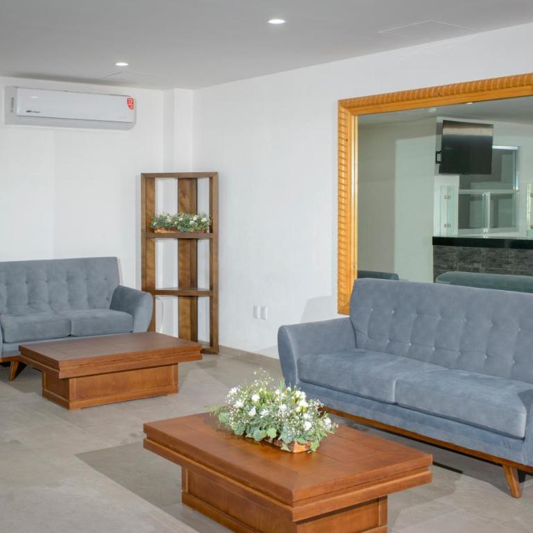 MC HOTEL Saldarriaga Querétaro - Double Room with Terrace - 14