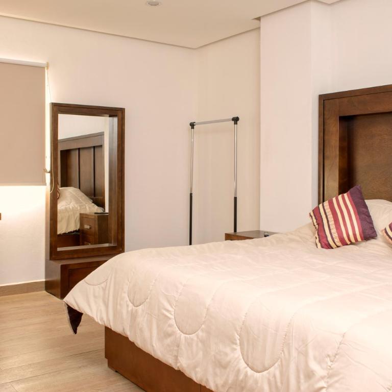 MC HOTEL Saldarriaga Querétaro - Double Room with Terrace - 21