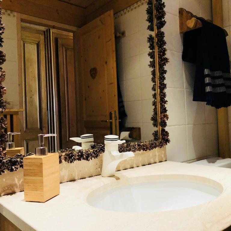 Superbe duplex with Hammam-Spa in Megève - Apartment with Sauna - 32
