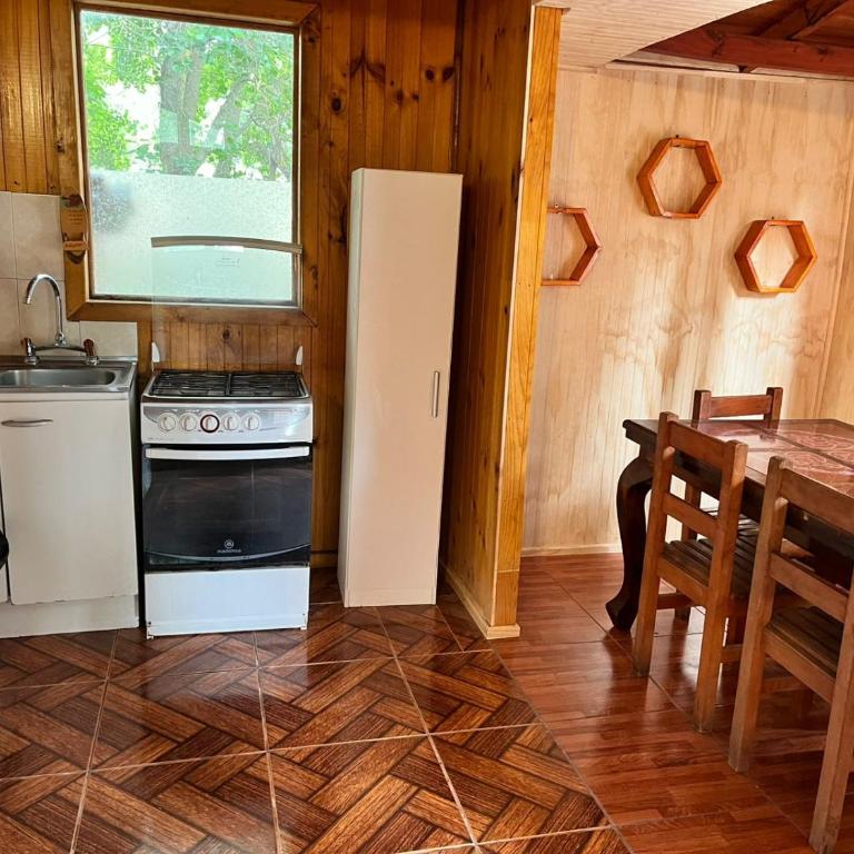 cabañas Elrincon del Mirador C3 - Two-Bedroom House - 3