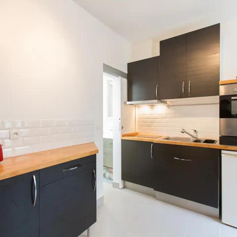 Lovely apartment 10 min walk to Louvre 3 Persons - Appartement 1 Chambre Deluxe - 14