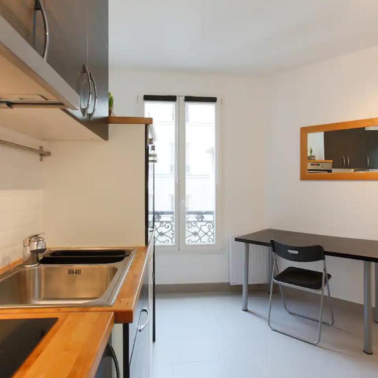 Lovely apartment 10 min walk to Louvre 3 Persons - Appartement 1 Chambre Deluxe - 18
