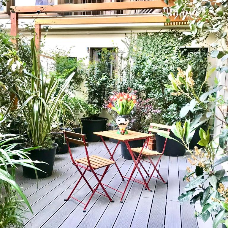NT31 Terrazza Giardino - Appartamento con 1 Camera da Letto - 3