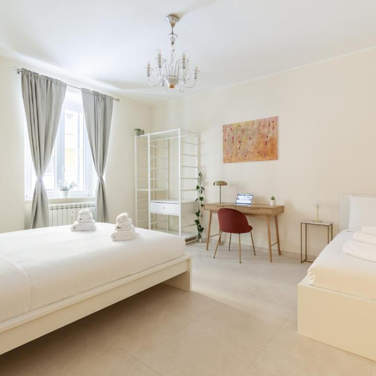 Hostly-The Happya Charme Suite - Appartamento Deluxe con 1 Camera da Letto - 2