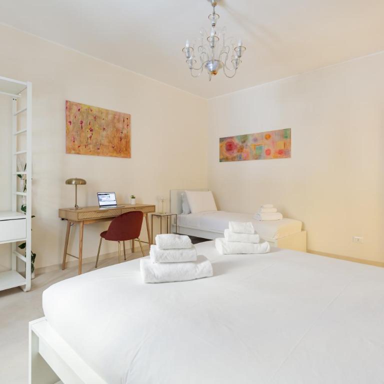 Hostly-The Happya Charme Suite - Appartamento Deluxe con 1 Camera da Letto - 20