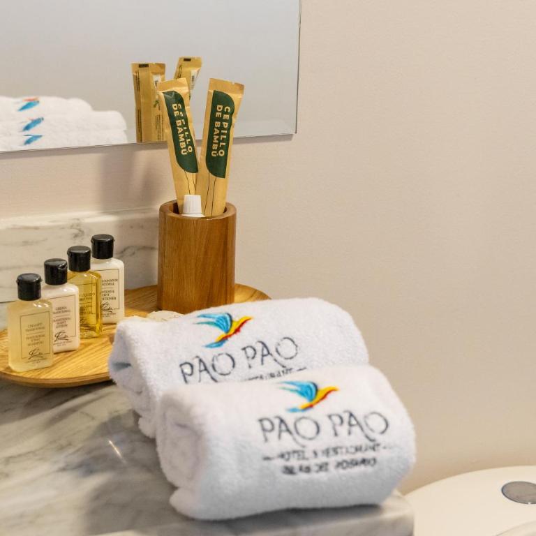 Pao Pao Hotel & Beach Club - Habitación con vistas a la piscina - 1 cama grande - 3