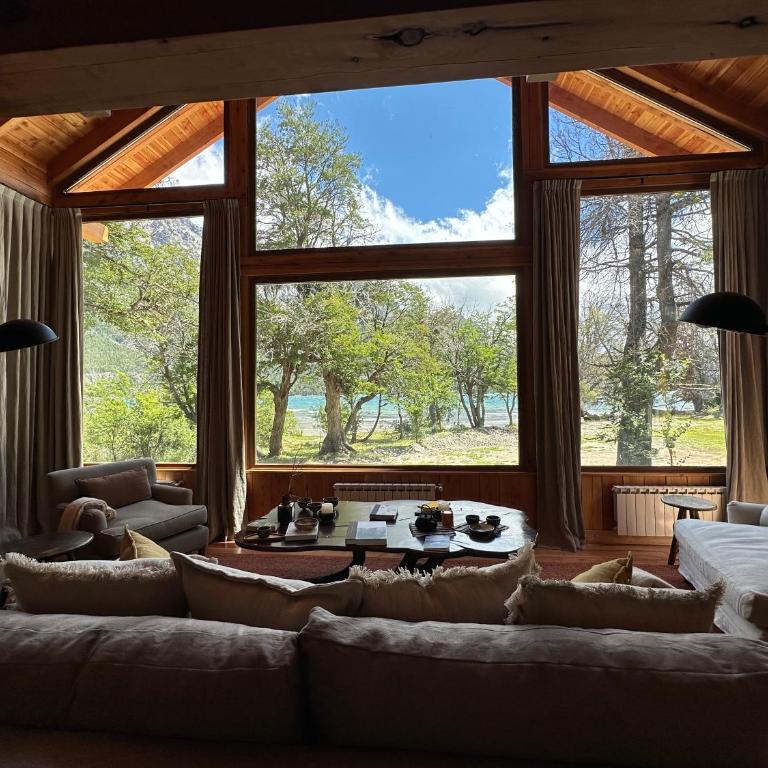 El Pedregoso Cabaña del Lago - One-Bedroom Chalet - 9