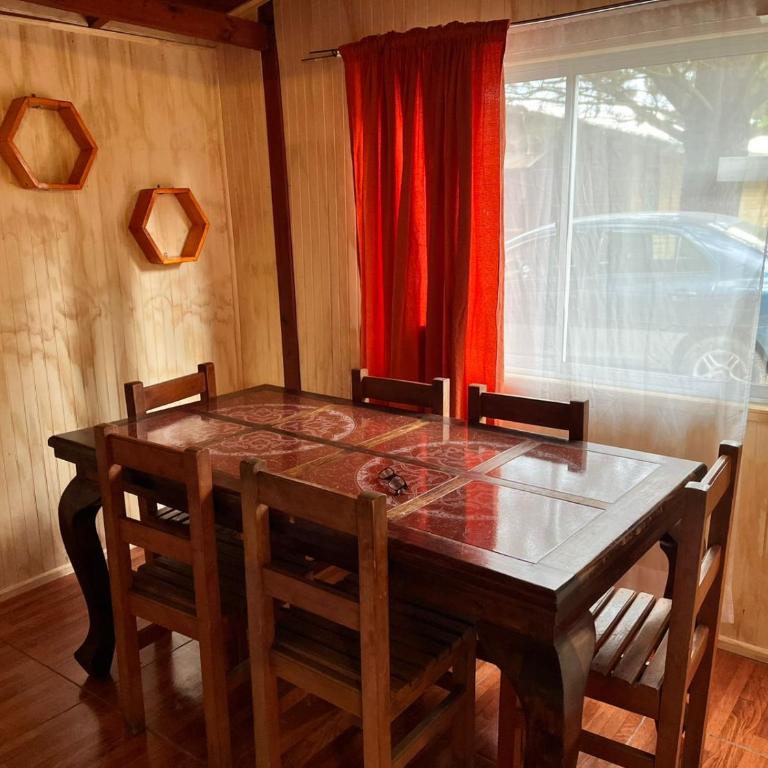 cabañas Elrincon del Mirador C3 - Two-Bedroom House - 9