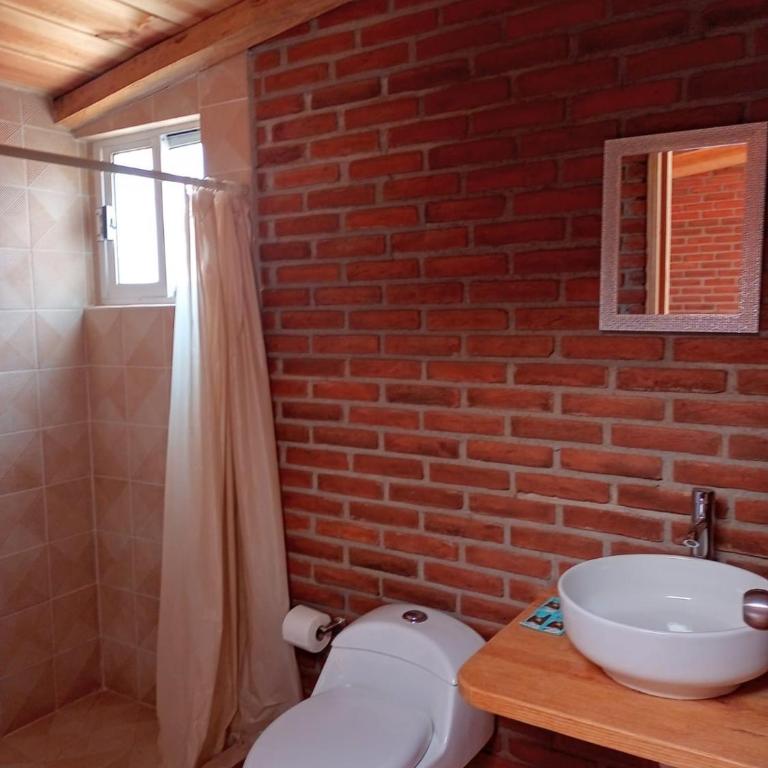 Hotel DE LAS MARIPOSAS - Habitación Doble con vistas a la montaña - 3