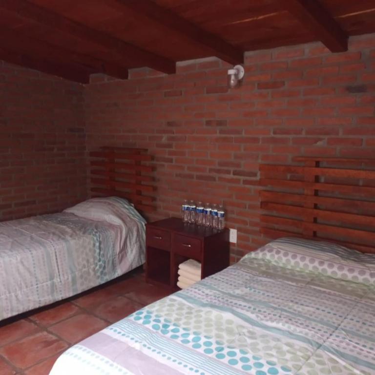 Hotel DE LAS MARIPOSAS - Habitación Cuádruple con ducha - 3