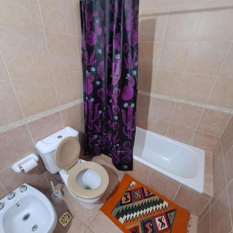 Depto céntrico con gran terraza - Apartamento de 1 dormitorio - 6