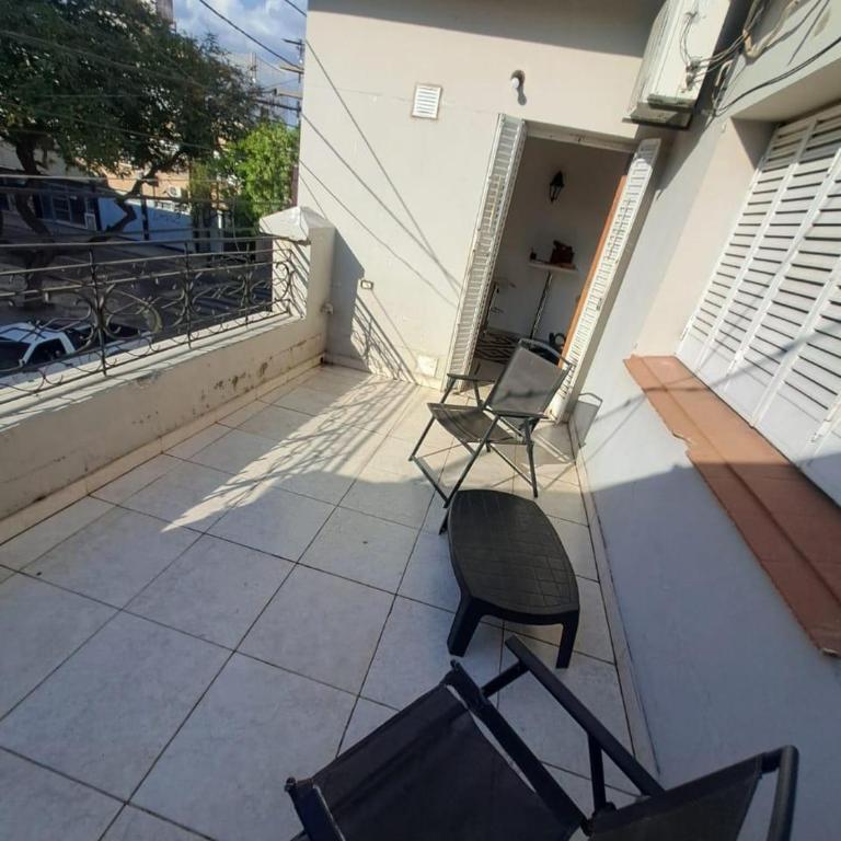 Depto céntrico con gran terraza - Apartamento de 1 dormitorio - 7
