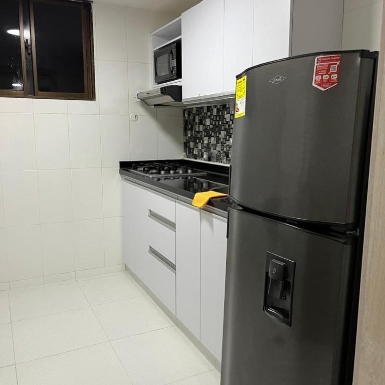 Riohacha IX lindo moderno y cómodo apartamento con vista a la playa - Apartamento Deluxe de 2 dormitorios - 4