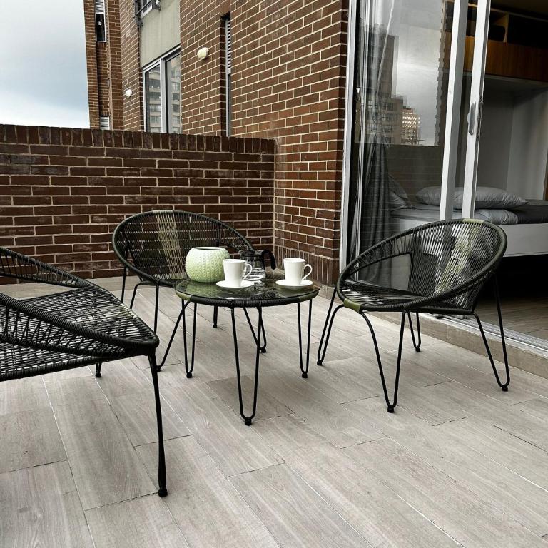 Loft Centro Internacional Bogotano con terraza-211 - Apartamento de 1 dormitorio - 2