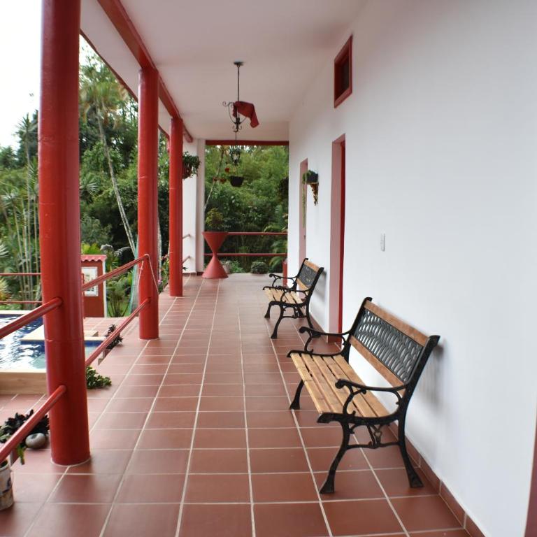 Finca Villa Claudia, La Vega - Three-Bedroom House - 10