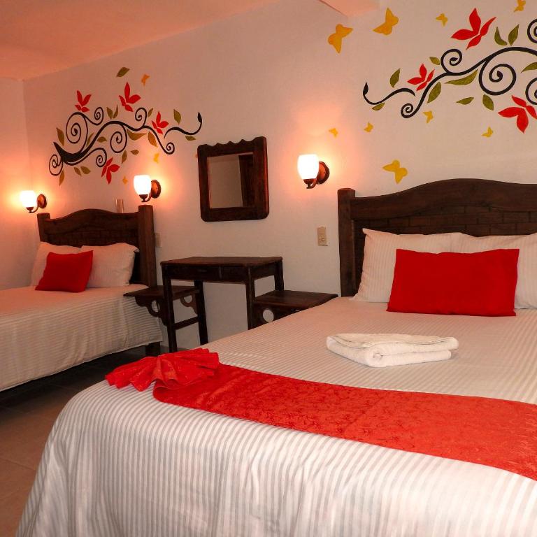 Hotel Posada Las Casas - Double Room with Two Double Beds - 5