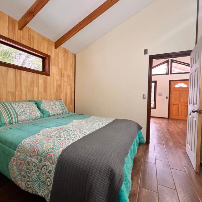 Cabañas Altos del Sollipulli - Two-Bedroom Chalet - 12