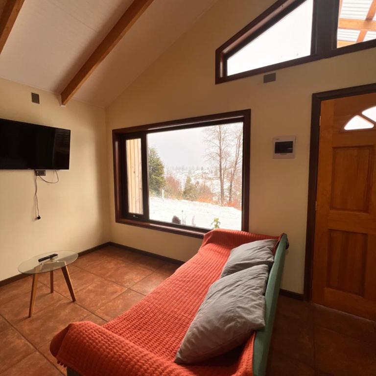 Cabañas Altos del Sollipulli - Two-Bedroom Chalet - 8