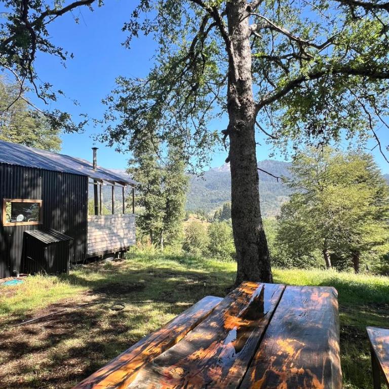 Cabañas Altos del Sollipulli - Two-Bedroom Chalet - 6