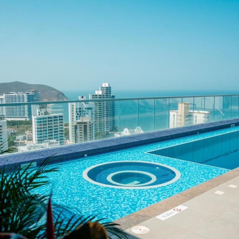 Lindo Apartamento en rodadero sur - Apartamento de 2 dormitorios - 23