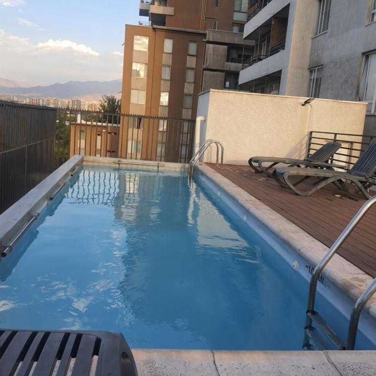 Barrio italia Vintage - Two-Bedroom Apartment with Balcony and Terrace - 8