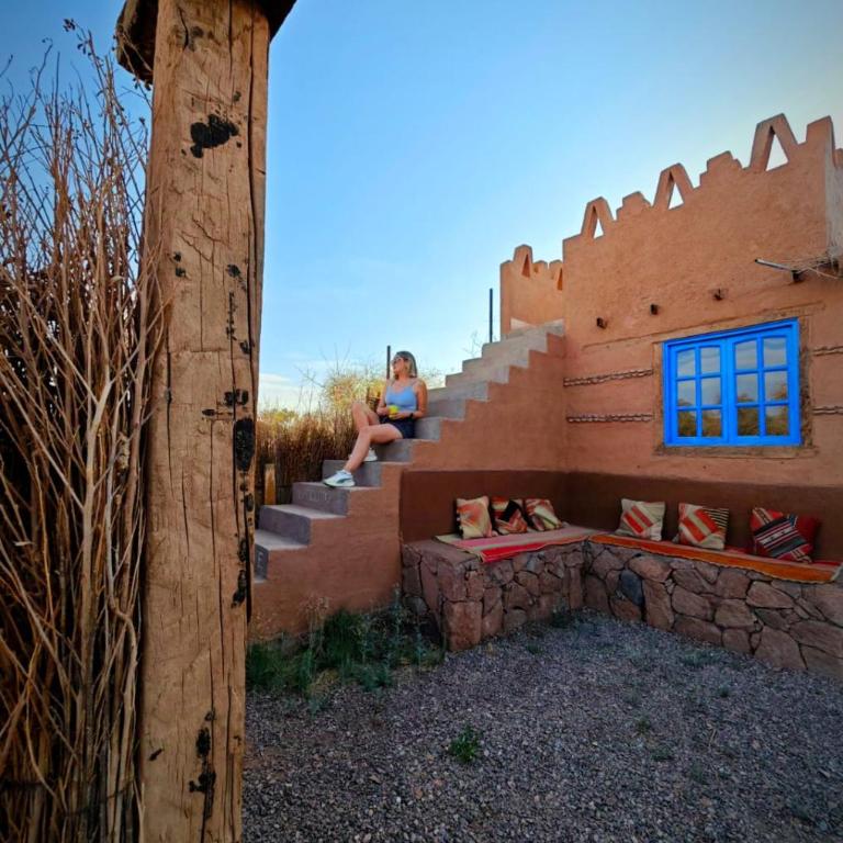 Casa Ckuri - Double Room with Patio - 4