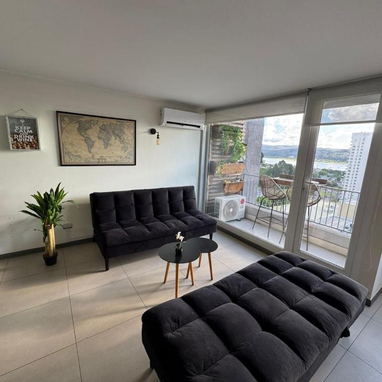 Moderno y acogedor departamento - One-Bedroom Apartment - 2