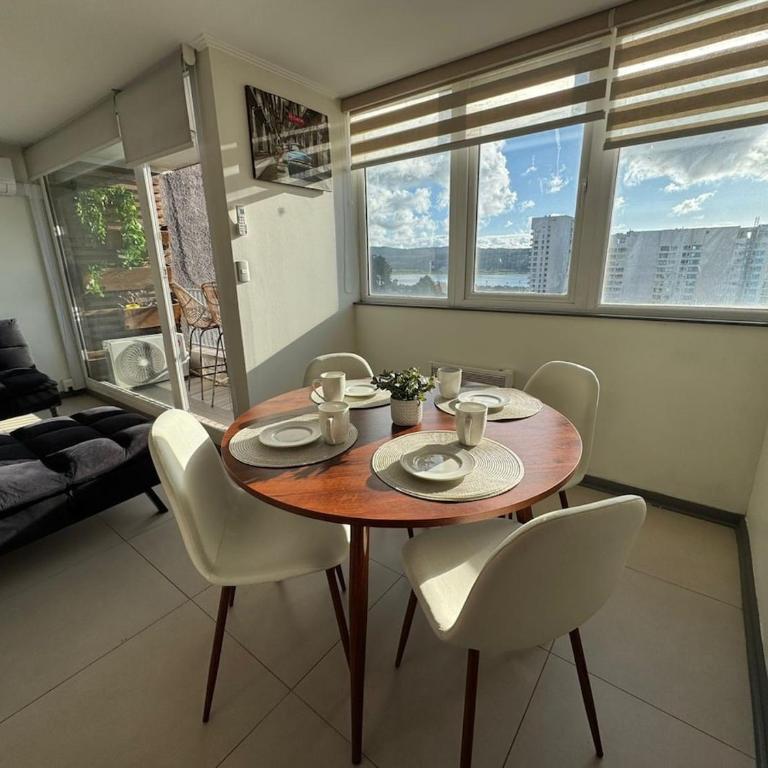 Moderno y acogedor departamento - One-Bedroom Apartment - 3