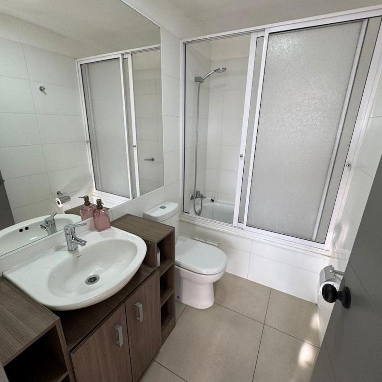 Moderno y acogedor departamento - One-Bedroom Apartment - 4
