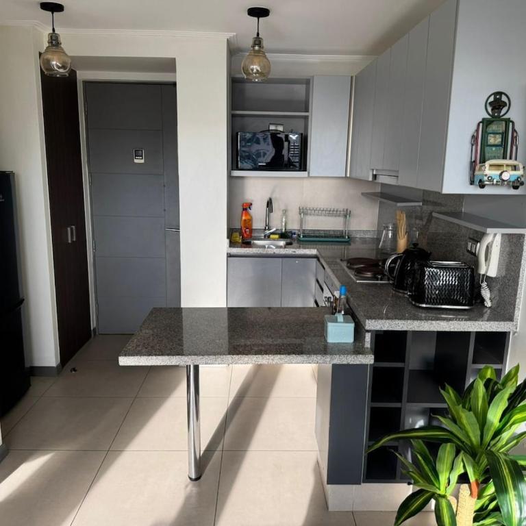 Moderno y acogedor departamento - One-Bedroom Apartment - 11
