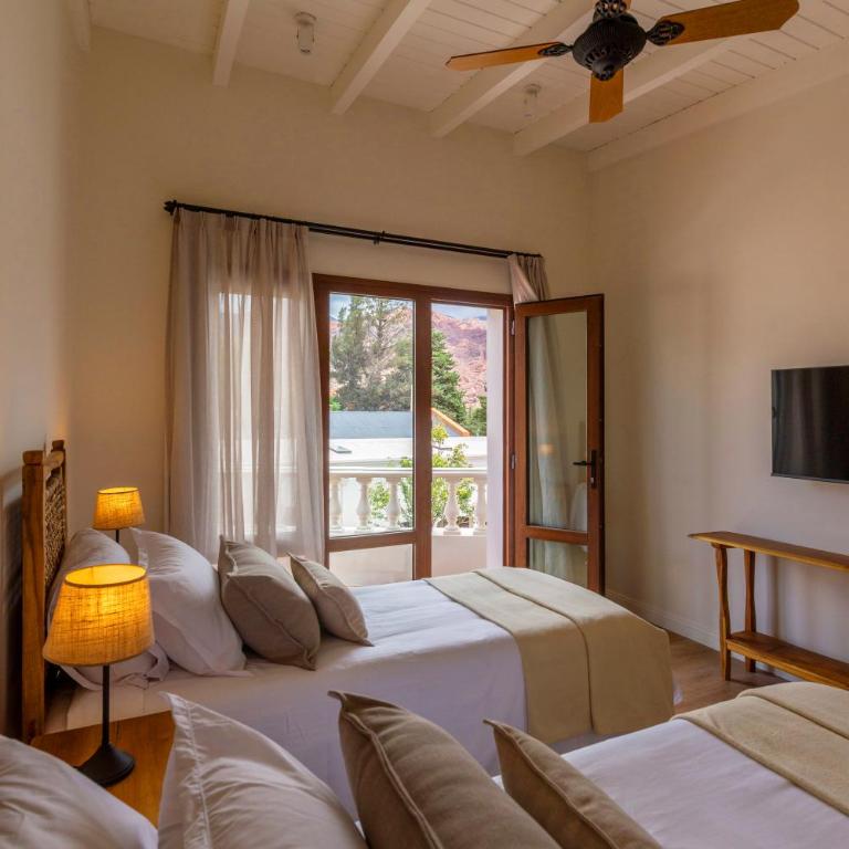 Hotel El Candil Tilcara - Habitación Doble Estándar con balcón - 1 o 2 camas - 27