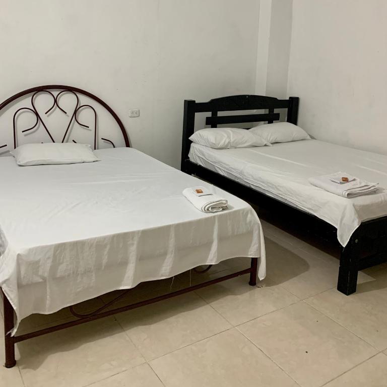 Casa Balú - Habitación Doble - 2 camas - 1