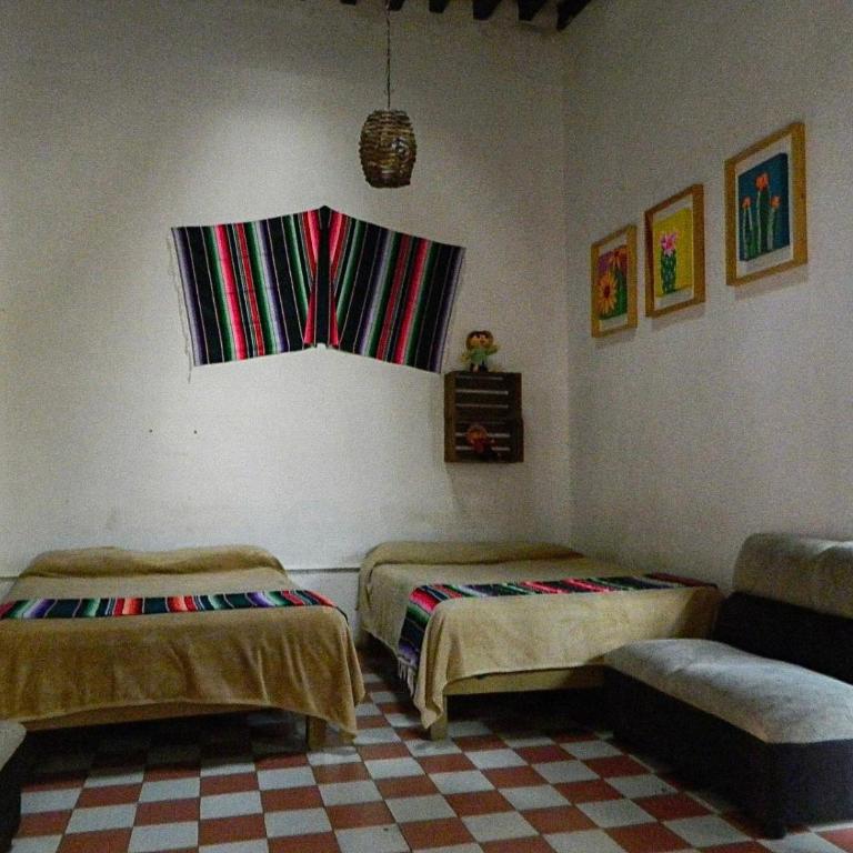 Cuarto Panchito ***Centro Histórico*** - Quadruple Room with Private Bathroom - 31