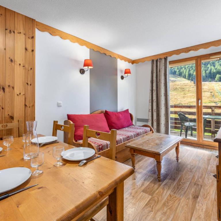 Résidence Les Hauts De Preclaux - 2 pièces au coeur des Orres 1800 MAE-0751 - Apartment - 1