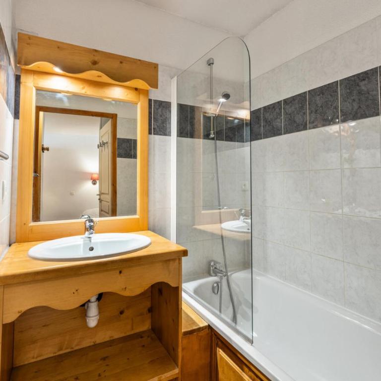 Résidence Les Hauts De Preclaux - 2 pièces au coeur des Orres 1800 MAE-0751 - Apartment - 6