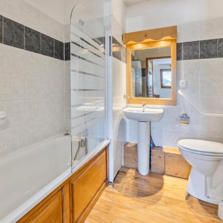 Résidence Les Hauts De Preclaux - Logement 6 personnes au coeur des Orres 1800 MAE-1011 - Apartment - 5