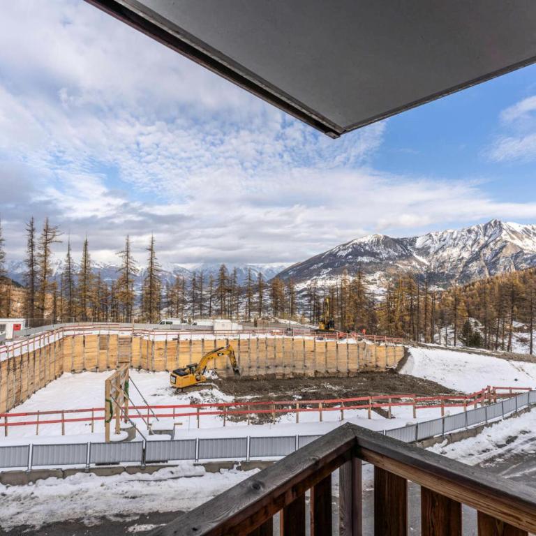 Résidence Les Hauts De Preclaux - Logement 6 personnes au coeur des Orres 1800 MAE-1011 - Apartment - 8