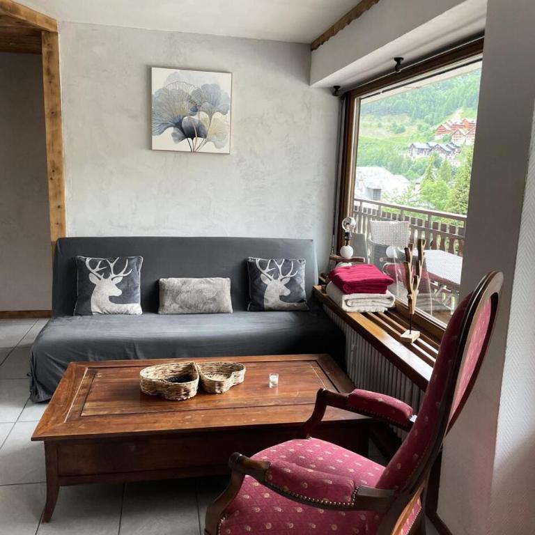 Residence Galibier - 3 pièces cabine 6 personnes 3 exposé Sud-Est MAE-7791 - Appartement - 1