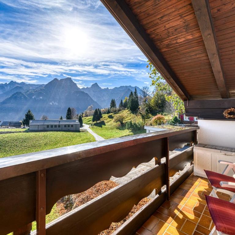 Bergjuwel Tschengla - Apartamento con vistas a las montañas - 1