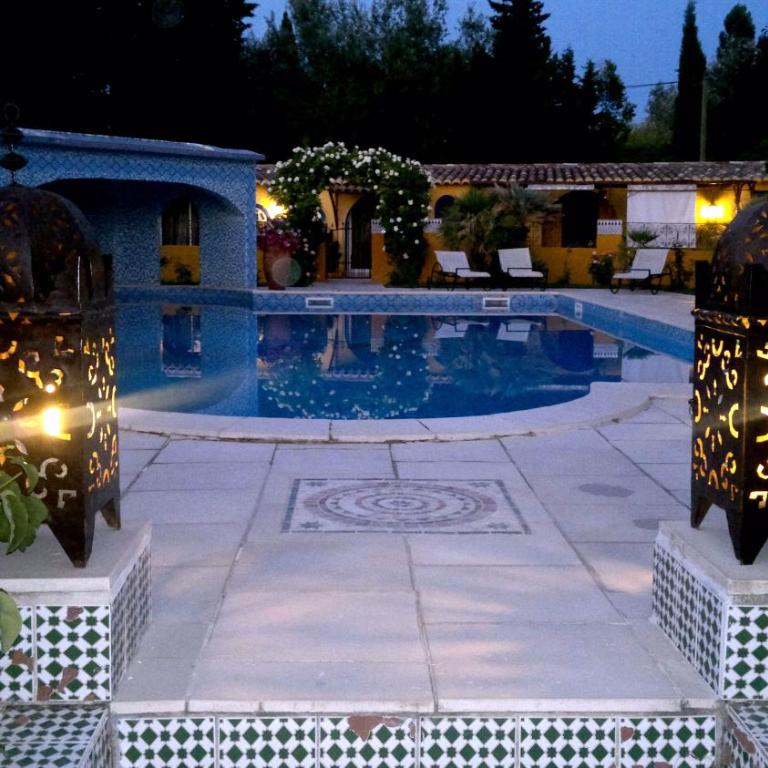 Gîtes maisons de vacances Domaine la Chamade Carpentras - Maison de Vacances (4 Adultes) - 28