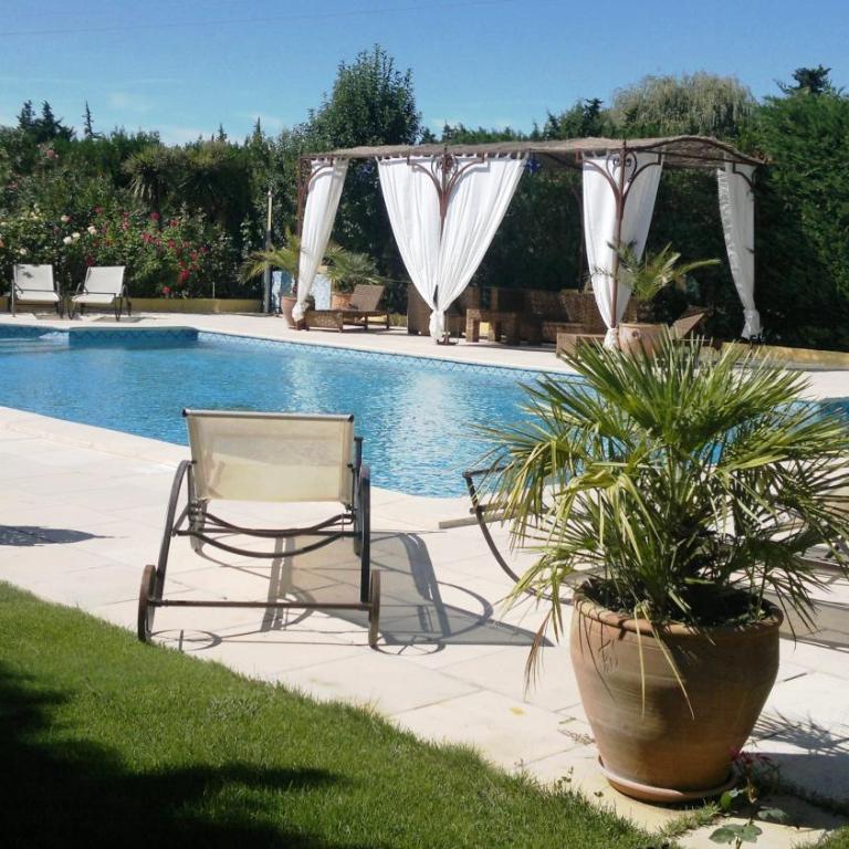 Gîtes maisons de vacances Domaine la Chamade Carpentras - Maison de Vacances (4 Adultes) - 25