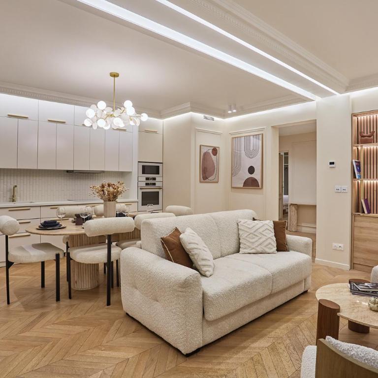 Residence in the Marais with Air-conditioned by Studioprestige - Two-Bedroom Apartment - 1