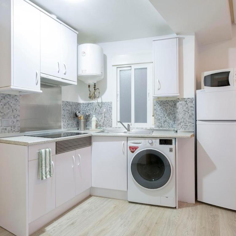 Flat in Madrid Malasaña, Plaza España - Apartamento de 1 dormitorio - 3