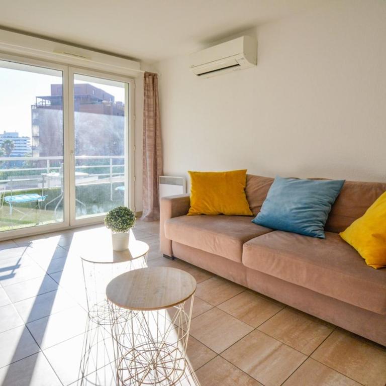 Port Marianne avec terrasse et parking gratuit - Apartment mit 1 Schlafzimmer - 1