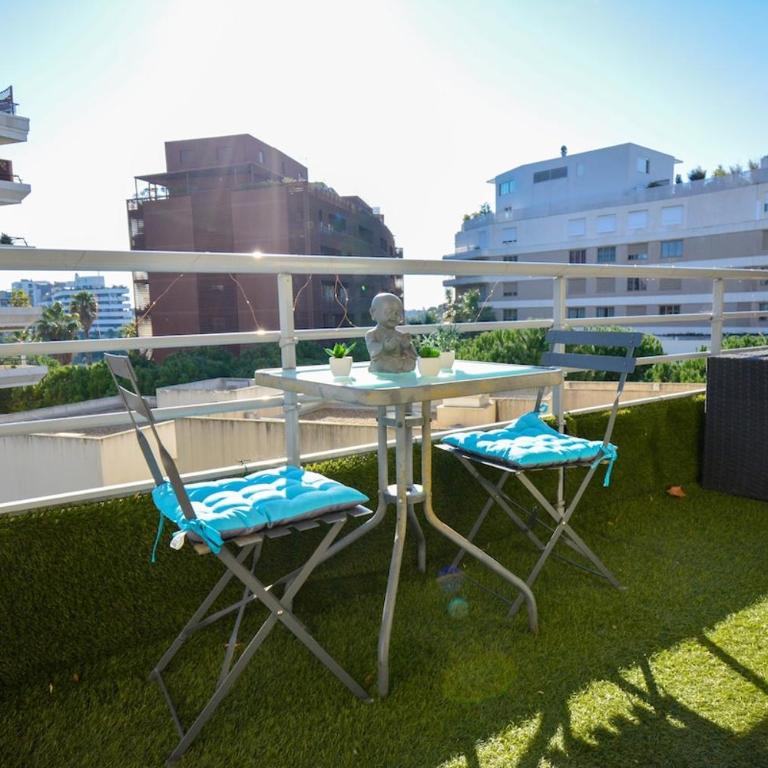 Port Marianne avec terrasse et parking gratuit - Apartment mit 1 Schlafzimmer - 11